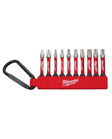 TORX DRIVER BIT SET 10/PK MILWAUKEE