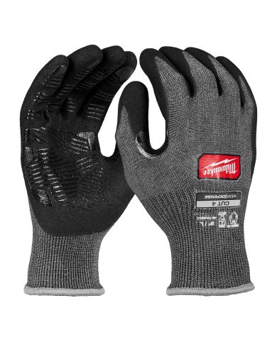GANTS NITRILE HAUTE DEXTÉRITÉ NIV 4 WEAR-DEFENSE™ - M