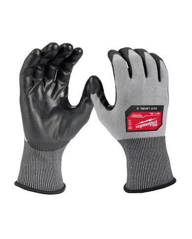 GANT RÉSISTANT AU COUPURE NIV:3 2X-LARGE