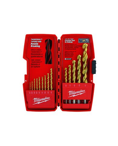 MILWAUKEE 14PC TIN BIT KIT - 48-89-0011