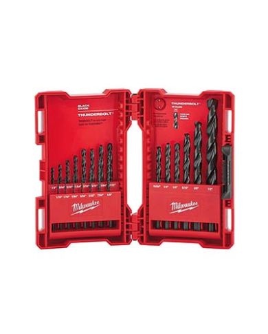 DRILL BIT SET - 21PC MILWAUKEE - 48-89-2801