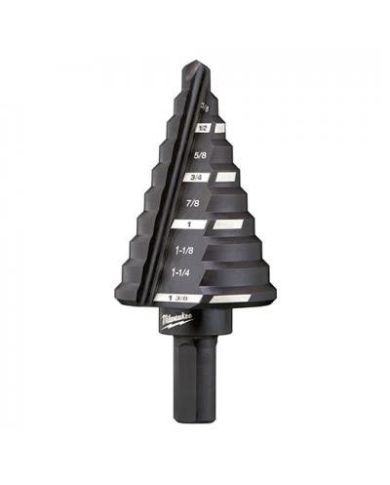 STEP DRILL BIT 1/4" - 1-3/8"             - 48-89-9205