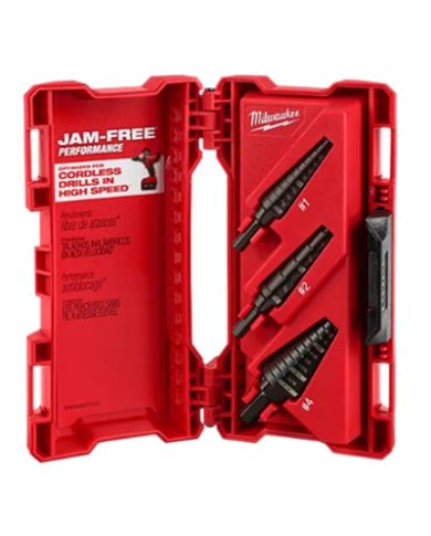 3 PC STEP DRILL KIT #1 #2 #4 - 48-89-9221