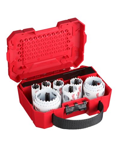 15 PIECES HOLE SAW KIT                   - 49-22-4175