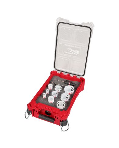 17-Piece Hole Saw Drill Bit Kit With Mandrel – Cut Wood, Plastic, MDF – BTSHUB