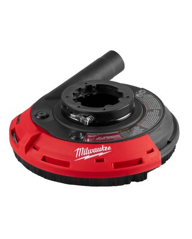 7" GRINDING DUST SHROUD                  - 49-40-6220