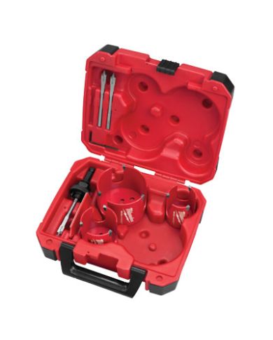 BIG HAWG HOLE CUTTER KIT, PKG:7          - 49-56-9280