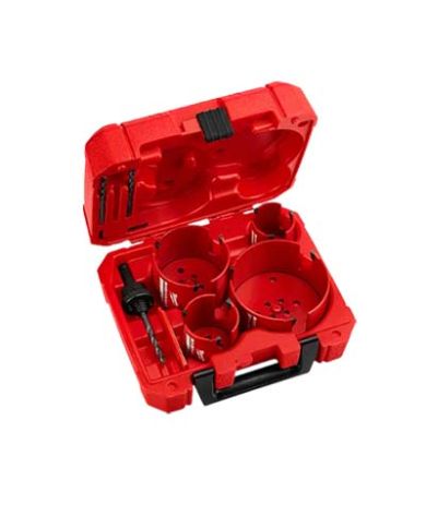 BIG HAWG HOLE CUTTER KIT, 8 PIECES       - 49-56-9285