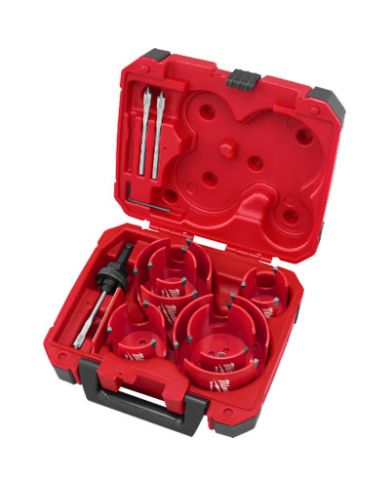 BIG HAWG HOLE CUTTER KIT, PKG:10         - 49-56-9290