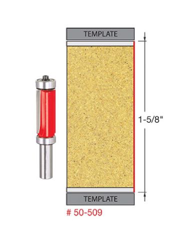 3/4" CUTTER DOUBLE BEARING SHANK 1/2"    - 50-509