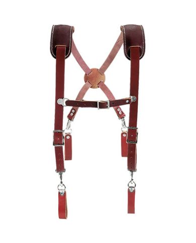 LEATHER WORK SUSPENDER - 5009