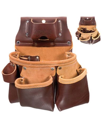 TOOL BAG LEFT HANDED 3 POUCH OCCIDENTAL - 5018DBLH