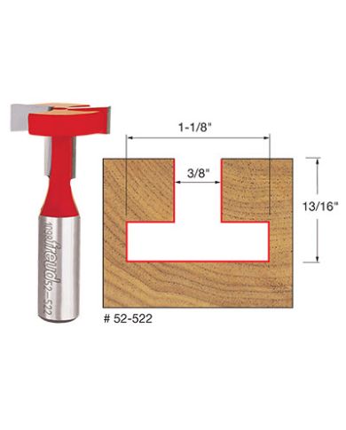 T-SLOTTING CUTTER BIT SHANK 1/2"         - 52-522