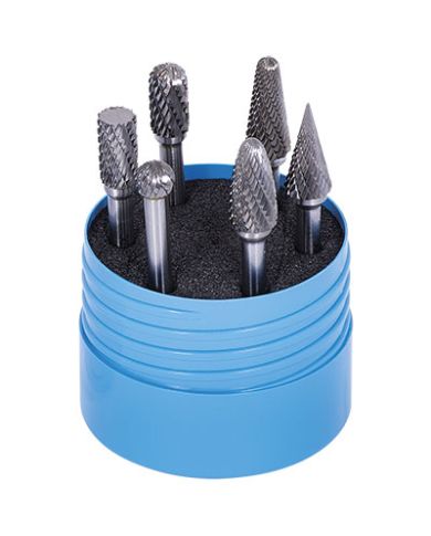 6 PC CARBIDE BUR - 534202
