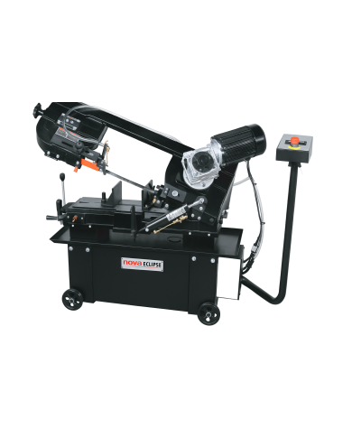 7" X 12" NOVA DVR METAL CUTTING BAND SAW - 59002C