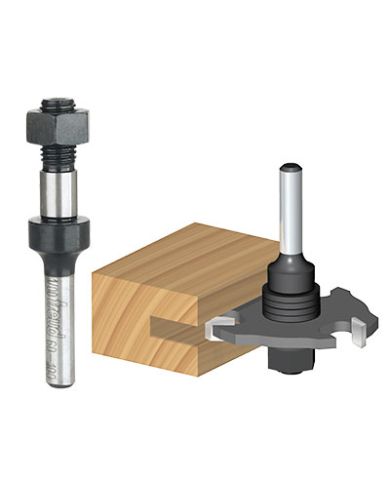 SLOTTING CUTTING ARBOR 5/16", ARBOR 1/4" - 60-100