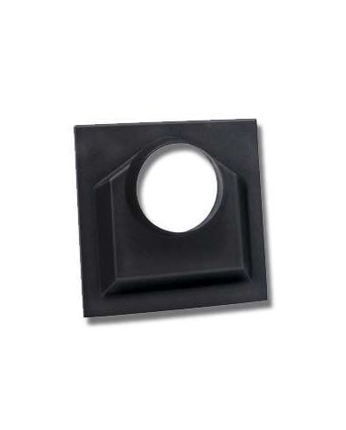 ADAPTER 8-1/4 SQUARE X 4" HOSE - 11109