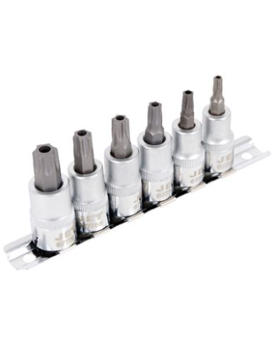6 PC TAMPERPROOF TORX KIT - 601216