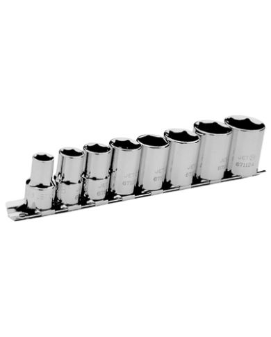 3/8" SAE REGULAR SOCKET SET JET - 601219