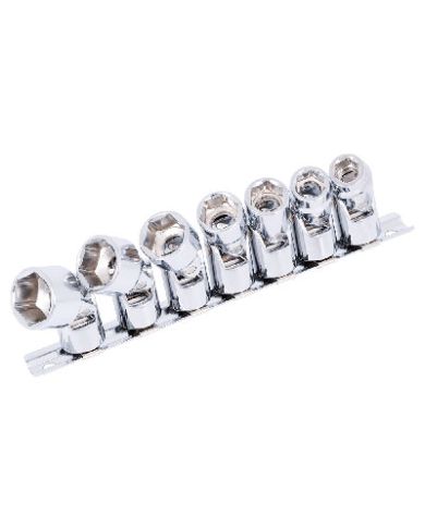 3/8" SAE UNIVERSAL JOINTS SET, PCS:7 - 601241