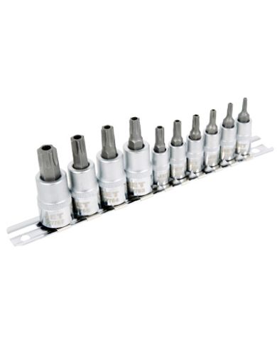 TAMPERPROOF TORX BIT SOCKET SET - 601801