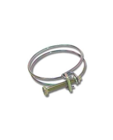 4" WIRE HOSE CLAMP - W1317