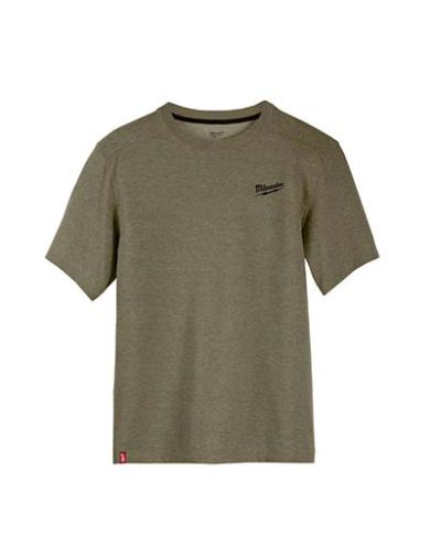 CHANDAIL MANCHE COURTE MEDIUM OLIVE