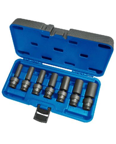 3/8" DEEP SAE IMPACT UNIV. SOCKET SET - 610283