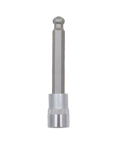HEX BIT BALL NOSE 10MM 3/8" DRIVE        - 677280
