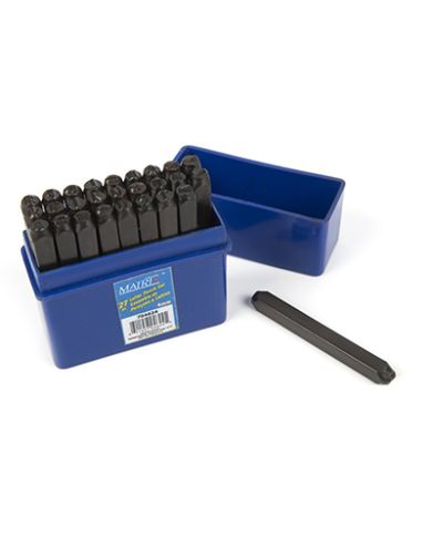 5/32" LETTER PUNCH SET                   - 704624