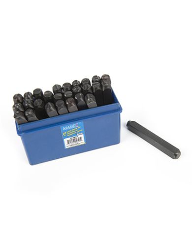 1/4" LETTER PUNCH SET                    - 704626