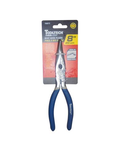 PLIER LONG NOSE 8" BENDED - 706072