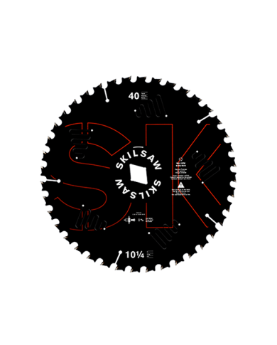 10 1/4" 40TEETH SAW BLADE SKIL           - 76240