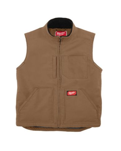 VESTE DE TRAVAIL BRUN 2X-LARGE