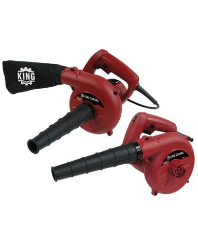 116 CFM HAND HELD BLOWER / VACUUM        - 8317