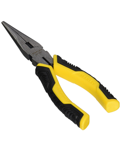6" LONG NOSE PLIER STANLEY - 84-031W
