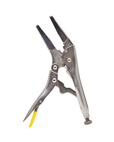 8-1/2" MaxSteel™ LONG NOSE LOCKING PLIER - 84-813