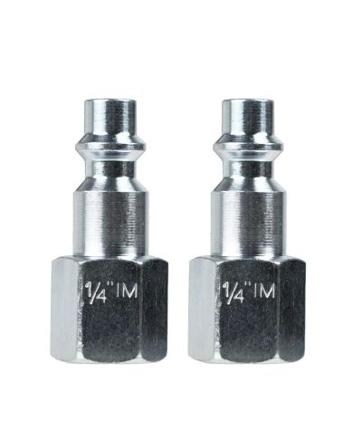 EMBOUT ¼" x ¼" NPT FEMELLE (2)