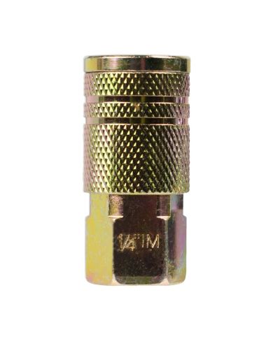 COUPLEUR RAPIDE 1/4"x1/4"NPT FEMELLE