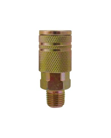 COUPLEUR RAPIDE 1/4"x1/4"NPT MALE