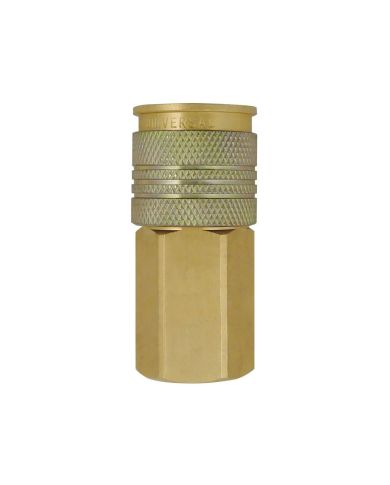 COUPLEUR RAPIDE 3-EN-1 x 1/4"NPT FEMELLE