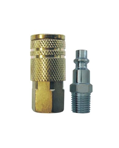 ENS. DE RACCORD EN LAITON 1/4" NPT