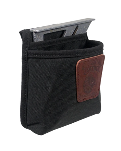 CLIP-ON LARGE POUCH OCCIDENTAL LEATHER - 9503
