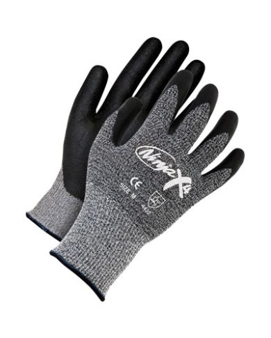 CUT LEVEL 4 PALM COATED GLOVE SMALL - 99-1-9730-7
