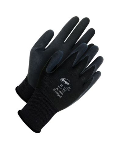 COATED SYNTHETIC GLOVE LARGE - 99-1-9860-9
