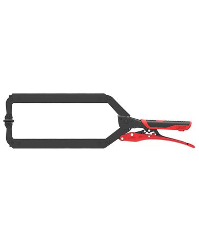 19" AUTOMATIC C-CLAMP WITH SWIVEL PAD    - A18201G