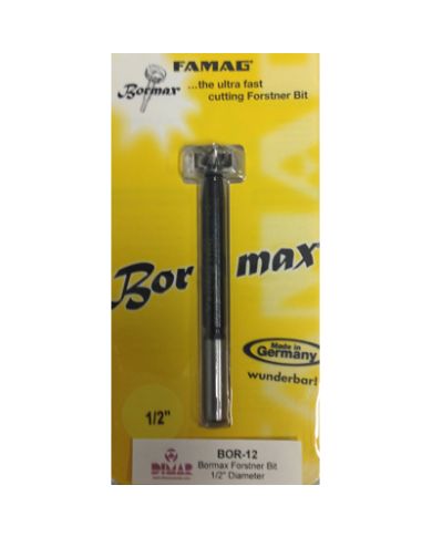 FORSTNER BIT 1/2" TYPE BORMAX            - BOR-12
