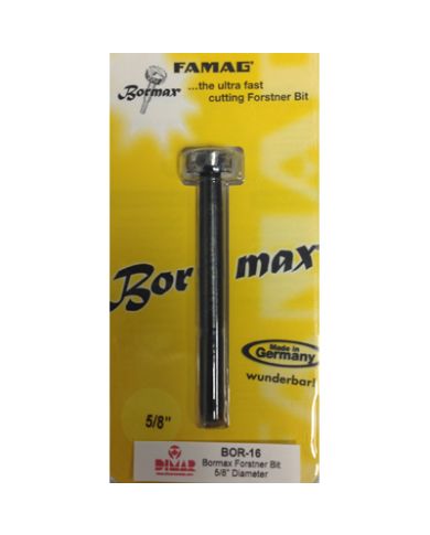 FORSTNER BIT 5/8" TYPE BORMAX            - BOR-16