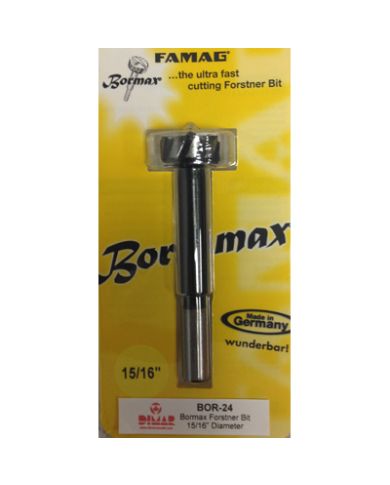 FORSTNER BIT 15/16" TYPE BORMAX          - BOR-24