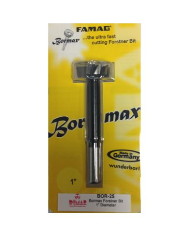FORSTNER BIT 1" TYPE BORMAX              - BOR-25